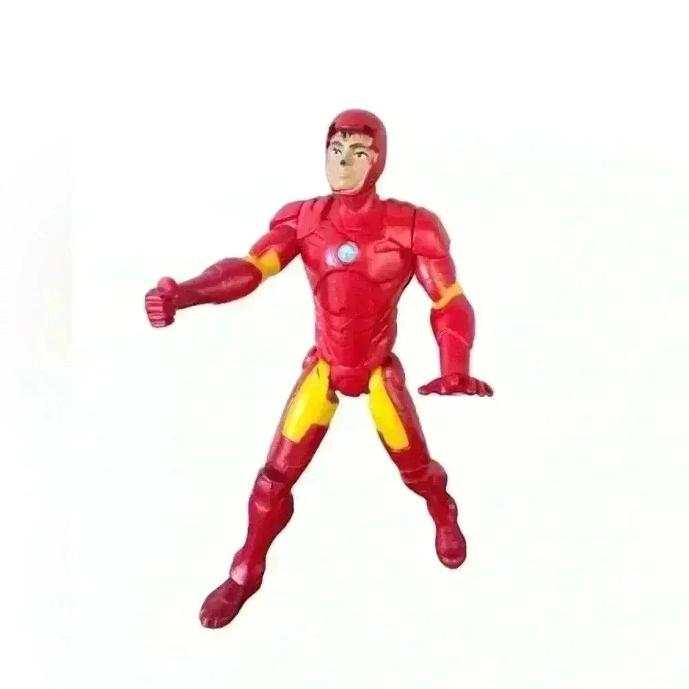 2009 Marvel Universe Unmasked 4” Iron Man Action Figure